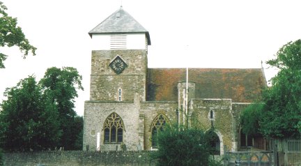 St Michael and All Angels Church, Marden