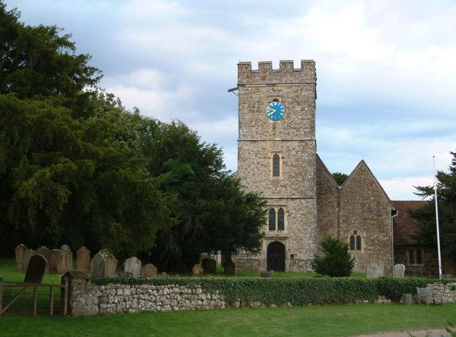 St Nicholas Church, Boughton Malherbe