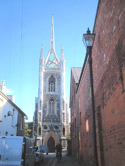 St Mary of Charity Church, Faversham