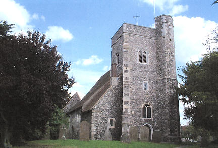 St Michael and All Saints Church, Hartlip