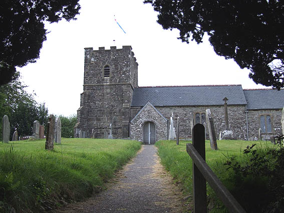 St Andrew Church, Withypool