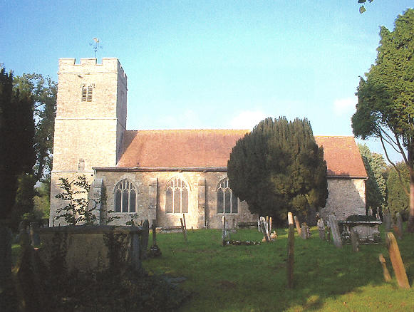 All Saints Church, Hollingbourne