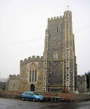 St Nicholas Church, St Nicholas at Wade