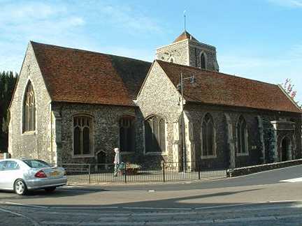 Holy Cross Church, Canterbury