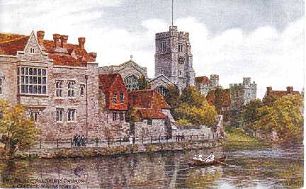 All Saints Church, Maidstone
