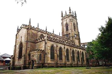 St George Church, Sheffield