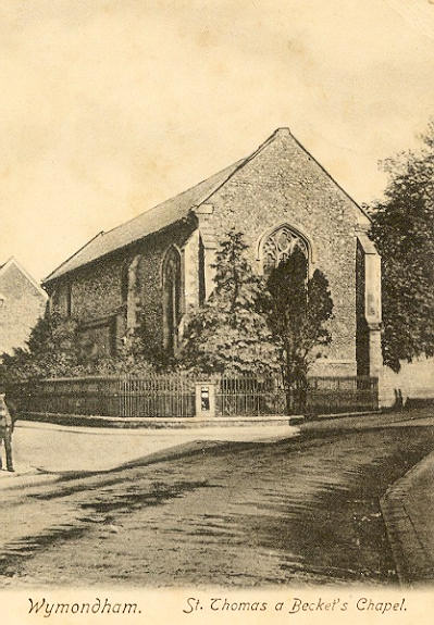 Virgin Mary and St Thomas à Beckett Church, Wymondham