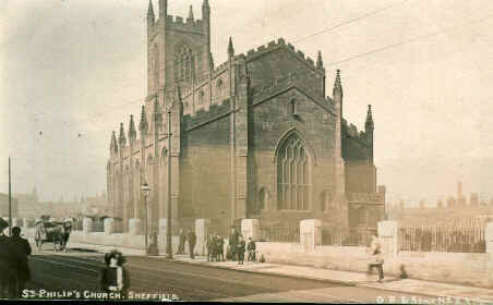 St Philips Church, Sheffield