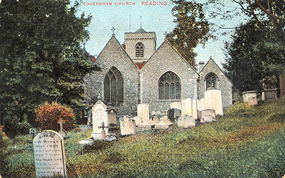 St Peter Church, Caversham