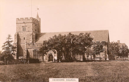 St Peter and St Paul, Headcorn